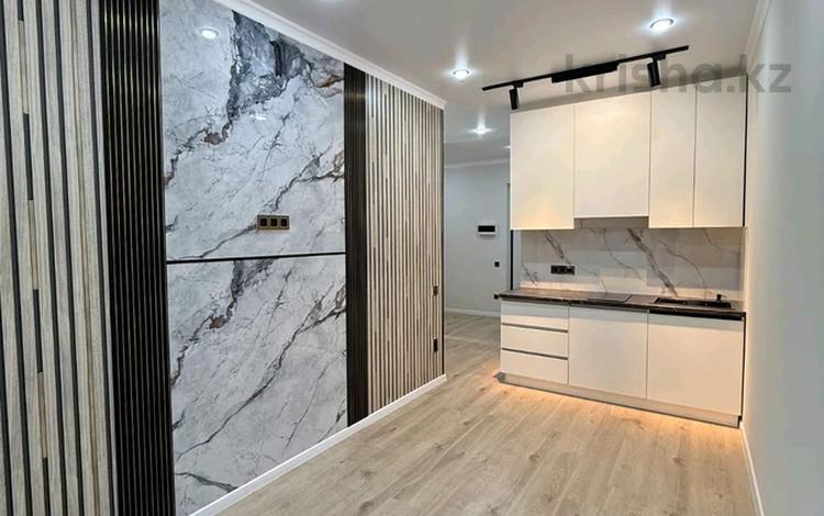 2-бөлмелі пәтер · 35 м² · 3/9 қабат, Шұғыла ш/а., мкрн Шугыла 340/5, бағасы: 26 млн ₸ в Алматы, Наурызбайский р-н — фото 2