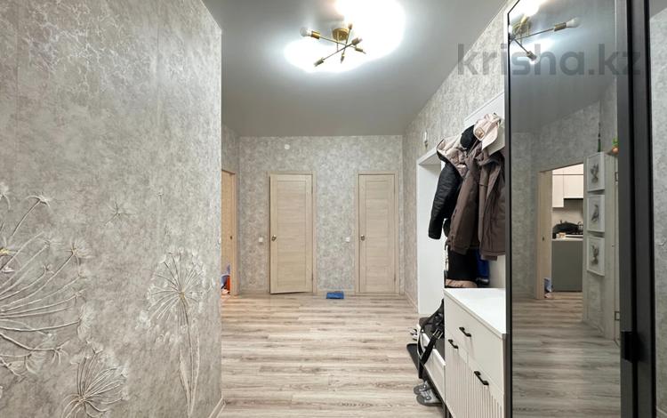 2-бөлмелі пәтер · 74 м² · 5/9 қабат, Береке шағын ауданы, бағасы: 36.5 млн ₸ в Костанае, Микрорайон Береке — фото 2