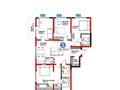5-комнатная квартира · 112 м² · 4/9 этаж, Райымбека 219Б — ТРЦ Мегапарк за 99.9 млн ₸ в Алматы, Жетысуский р-н — фото 5