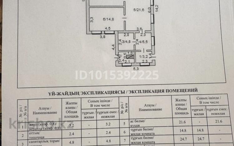 Жеке үй · 3 бөлме · 87.8 м² · 5 жүзд., Шишляникова 70 — Железнодорожный, бағасы: 8 млн ₸ в Шортандах — фото 2