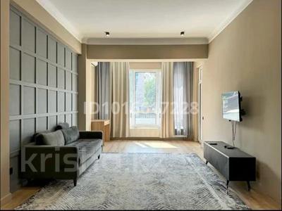 2-комнатная квартира · 96 м² · 2/10 этаж, Кабанбай Батыра 15 за 550 000 ₸ в Алматы, Медеуский р-н