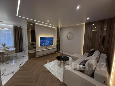 3-бөлмелі пәтер · 60 м² · 9/18 қабат, Утепова 31 — Мега Розыбакиева, бағасы: 35 000 ₸ в Алматы, Бостандыкский р-н