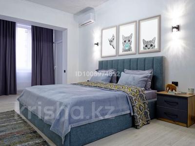 2-комнатная квартира · 48 м² · 16/20 этаж, Гагарина 310 — Аль Фараби за 28 000 ₸ в Алматы, Бостандыкский р-н