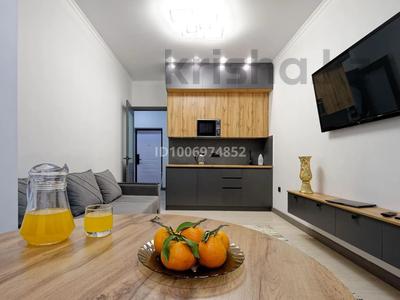 2-комнатная квартира · 48 м² · 16/20 этаж, Гагарина 310 — Аль Фараби за 25 000 ₸ в Алматы, Бостандыкский р-н