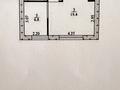 1-бөлмелі пәтер · 36.7 м² · 5/6 қабат, 20-й мкр 21, бағасы: 17 млн ₸ в Актау — фото 12