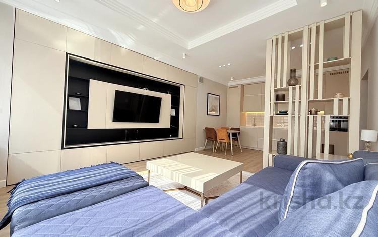 2-комнатная квартира · 65 м² · 3/33 этаж, Аль-фараби 9 за 600 000 ₸ в Алматы, Медеуский р-н — фото 2