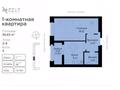 1-бөлмелі пәтер · 36.83 м² · 5/9 қабат, Казыбек би 39, бағасы: 24 млн ₸ в Астане, Нура р-н