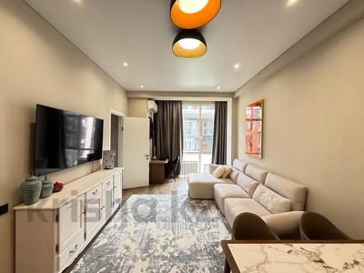 2-комнатная квартира · 49.3 м² · 3/4 этаж, Ер Тостык 3к11 — Абая за 52 млн ₸ в Алматы, Наурызбайский р-н