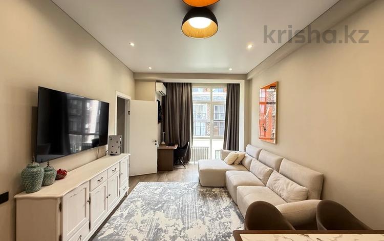 2-комнатная квартира · 49.3 м² · 3/4 этаж, Ер Тостык 3к11 — Абая за 52 млн ₸ в Алматы, Наурызбайский р-н — фото 2