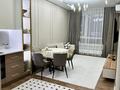 3-комнатная квартира · 71.1 м² · 8/9 этаж, мкр Нуркент, Турара Рыскулова 2Б/1 за 69.9 млн ₸ в Алматы, Алатауский р-н — фото 2