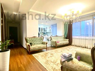 4-бөлмелі пәтер · 110 м² · 16/23 қабат, Кабанбай батыра 43 блок А, бағасы: 86 млн ₸ в Астане, Нура р-н