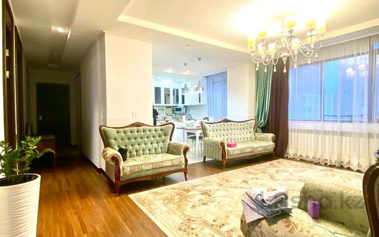 4-бөлмелі пәтер · 110 м² · 16/23 қабат, Кабанбай батыра 43 блок А, бағасы: 86 млн ₸ в Астане, Нура р-н — фото 13