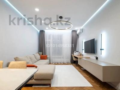 2-комнатная квартира · 62 м² · 17 этаж, Аль-Фараби 103 и 105 — Ходжанова за 86.5 млн ₸ в Алматы, Бостандыкский р-н