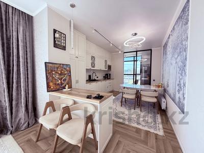 3-комнатная квартира · 100 м² · 6/20 этаж, Нажимеденова 7 — Нажимеденова -Жумабаева за 77 млн ₸ в Астане, Сарайшык р-н