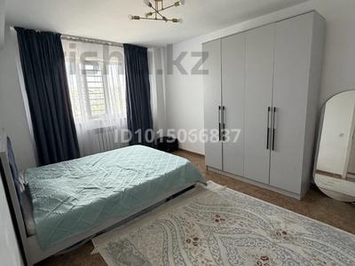 3 комнаты · 82 м² · 8/9 этаж, Боткина 12/1 за 150 000 ₸ в Алматы, Жетысуский р-н