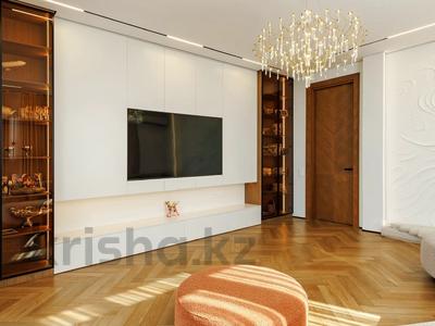 3-бөлмелі пәтер · 120 м² · 16/18 қабат, Акмешит, бағасы: 222 млн ₸ в Астане, Есильский р-н