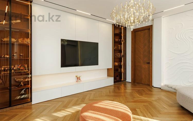 3-бөлмелі пәтер · 120 м² · 16/18 қабат, Акмешит, бағасы: 222 млн ₸ в Астане, Есильский р-н — фото 2