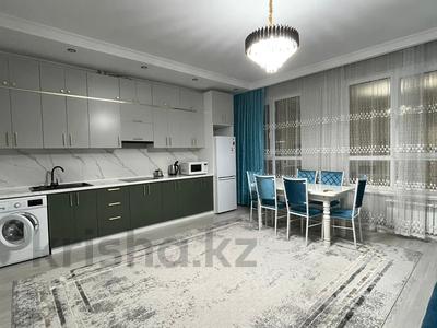 2-комнатная квартира, 60 м², 7/9 этаж помесячно, Аргынбекова 2 за 240 000 〒 в Шымкенте
