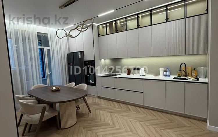 3-комнатная квартира · 105 м² · 3/9 этаж, Е 116 2 — Yes апартаменты вход на ботанический сад центральный за 1 млн ₸ в Астане, Есильский р-н — фото 2