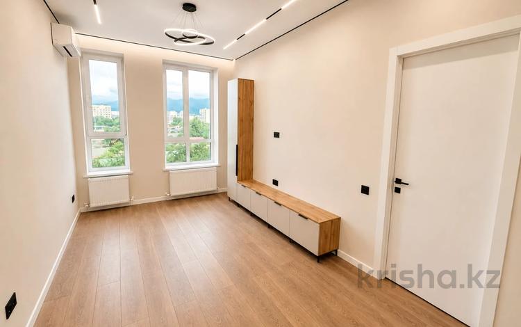 2-комнатная квартира · 46 м² · 5/13 этаж, Толе би 285/8 к1 за 40 млн ₸ в Алматы, Ауэзовский р-н — фото 2