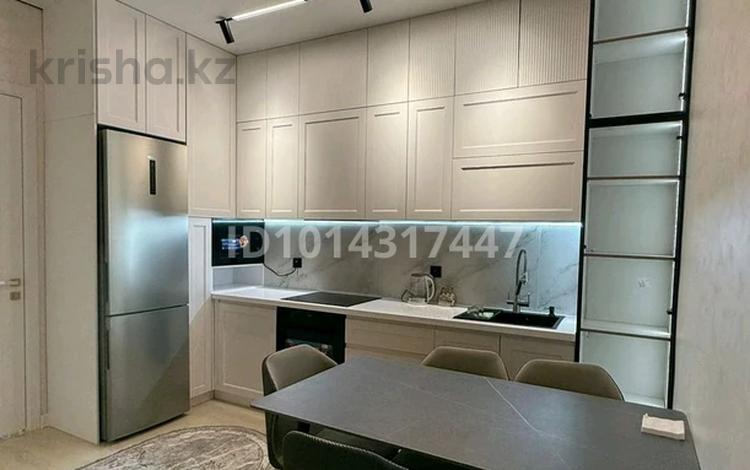 2-комнатная квартира · 60 м² · 19/20 этаж, Абая 160 за 450 000 ₸ в Алматы, Бостандыкский р-н — фото 2