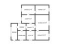 Часть дома · 4 комнаты · 78.1 м² · 3.5 сот., Дорожная за 8 млн ₸ в Береговое — фото 20