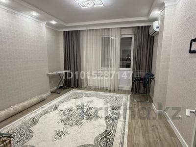 2-комнатная квартира · 58 м² · 8/10 этаж, Мухамедханова 47 — Шоссе Коргалжын за 35 млн ₸ в Астане, Есильский р-н