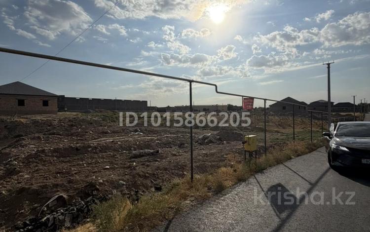 Участок · 8 соток, Абайский р-н, жилой массив Кайнар Булак за 6 млн ₸ в Шымкенте — фото 2