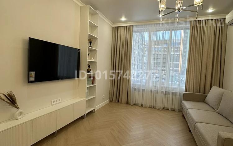 2-бөлмелі пәтер · 46 м² · 2 қабат, Достык 8/4, бағасы: 400 000 ₸ в Астане, Есильский р-н — фото 2