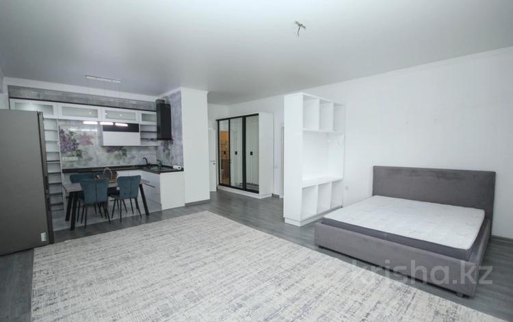 1-бөлмелі пәтер · 60 м² · 9/16 қабат, Гагарина проспект 124 — Абая, бағасы: 53 млн ₸ в Алматы, Бостандыкский р-н — фото 2