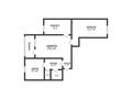3-комнатная квартира · 67.1 м² · 1/5 этаж, юбилейный 17 за 32.5 млн ₸ в Костанае — фото 9