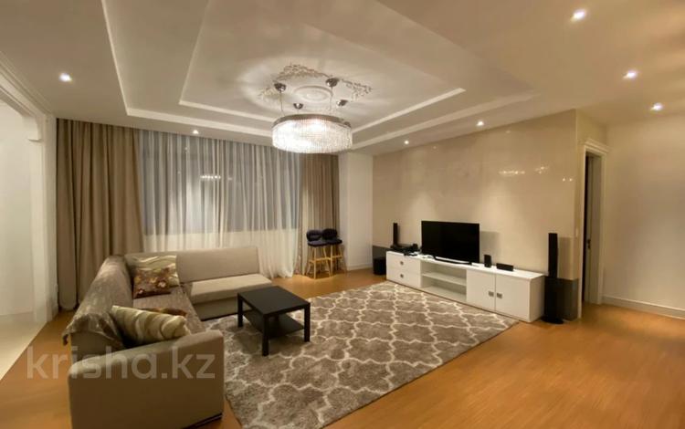 4-комнатная квартира, 200 м² помесячно, Байтурсынова 9 за 900 000 〒 в Астане, Алматы р-н — фото 34
