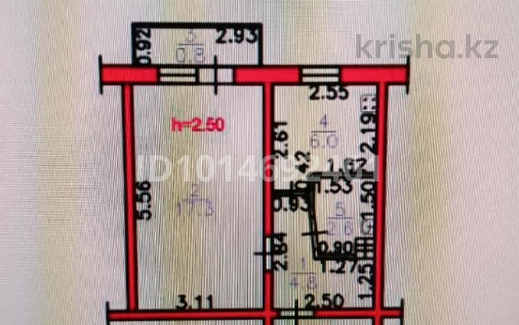 1-комнатная квартира · 31.5 м² · 2/4 этаж, Достык 293 за 35.9 млн ₸ в Алматы, Медеуский р-н — фото 6