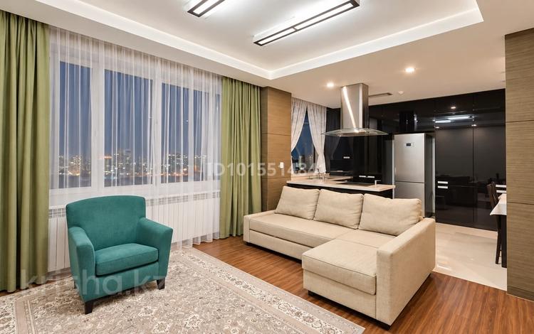 2-комнатная квартира · 82 м², Байтурсынова 5 за 450 000 ₸ в Астане, Алматы р-н — фото 2