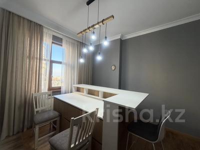 2-комнатная квартира · 85 м² · 4/7 этаж, Мкр «Мирас» 31 за 500 000 ₸ в Алматы, Бостандыкский р-н