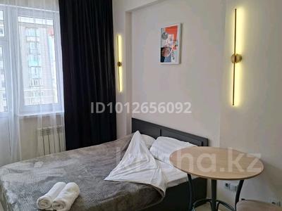 1-комнатная квартира · 25 м² · 12/12 этаж, Торайгырова 21/1 — Мустафина за 16 000 ₸ в Алматы, Бостандыкский р-н