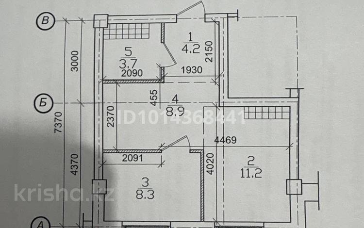 1-комнатная квартира · 37 м² · 5 этаж, Жапсарбаева 68 за 25 млн ₸ в Алматы, Алатауский р-н — фото 2