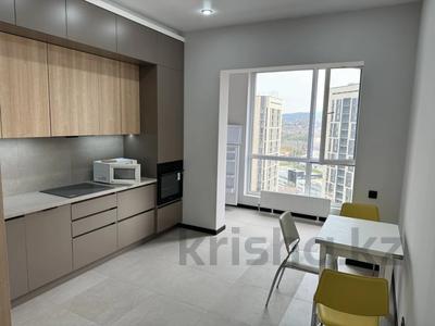 2-бөлмелі пәтер, 70 м², 17/20 қабат ай сайын, Гагарина 310, бағасы: 450 000 〒 в Алматы, Бостандыкский р-н