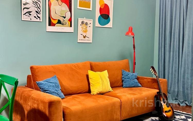 2-бөлмелі пәтер · 58 м² · 1/15 қабат, Манаса — Байзакова, бағасы: 25 000 ₸ в Алматы, Алмалинский р-н — фото 17