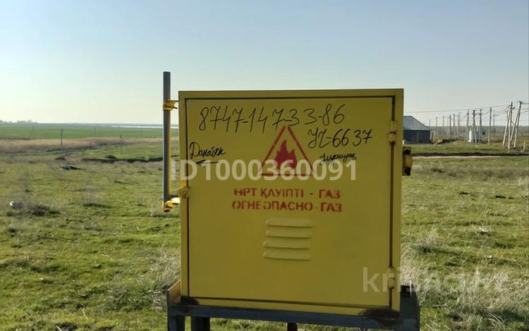 Жер телімі · 800 сотық, мкр Нуршуак, Шубарағаш 6637, бағасы: 9 млн ₸ в Шымкенте, Абайский р-н — фото 3