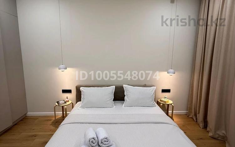 2-комнатная квартира · 60 м² · 12/21 этаж, Альфараби 27/2 за 35 000 〒 в Алматы, Бостандыкский р-н — фото 2