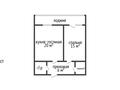 1-бөлмелі пәтер · 53 м² · 7/9 қабат, микр Береке 52, бағасы: 23.8 млн ₸ в Костанае — фото 2