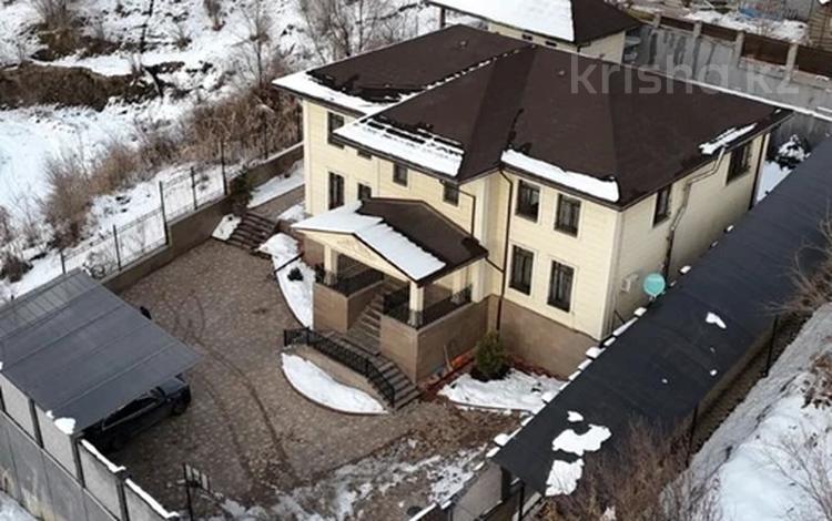 Отдельный дом · 6 комнат · 750 м² · 13.5 сот., Юбилейный 105/11 за 600 млн 〒 в Алматы, Медеуский р-н — фото 12
