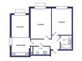 3-комнатная квартира · 74.1 м², с. Тузусай за ~ 25.9 млн 〒 — фото 2