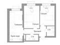 3-комнатная квартира · 74.1 м², с. Тузусай за ~ 29.3 млн ₸ — фото 3