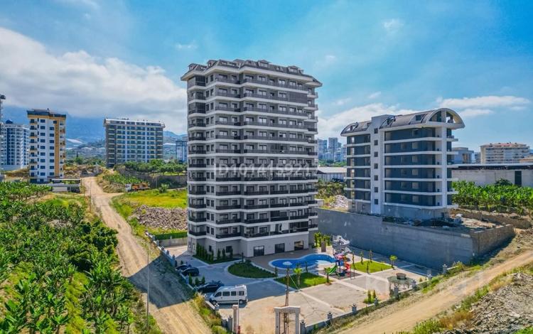 2-комнатная квартира · 54 м² · 2/12 этаж, Кервансарай 19 за 33 млн ₸ в Аланье — фото 2