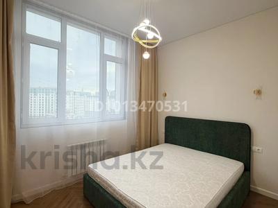 2-комнатная квартира · 52 м² · 9/13 этаж, Тауелсиздик 58 — Калдаякова за 300 000 ₸ в Астане, Алматы р-н