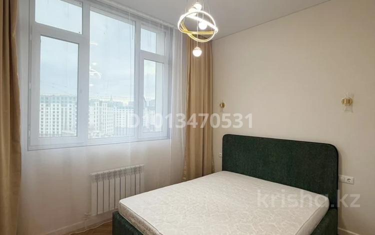 2-комнатная квартира · 52 м² · 9/13 этаж, Тауелсиздик 58 — Калдаякова за 300 000 ₸ в Астане, Алматы р-н — фото 2