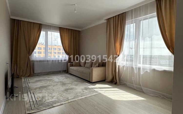 1-комнатная квартира · 42.53 м² · 13/14 этаж, Хусейн Бен Талал 41/1 за 260 000 ₸ в Астане, Есильский р-н — фото 2