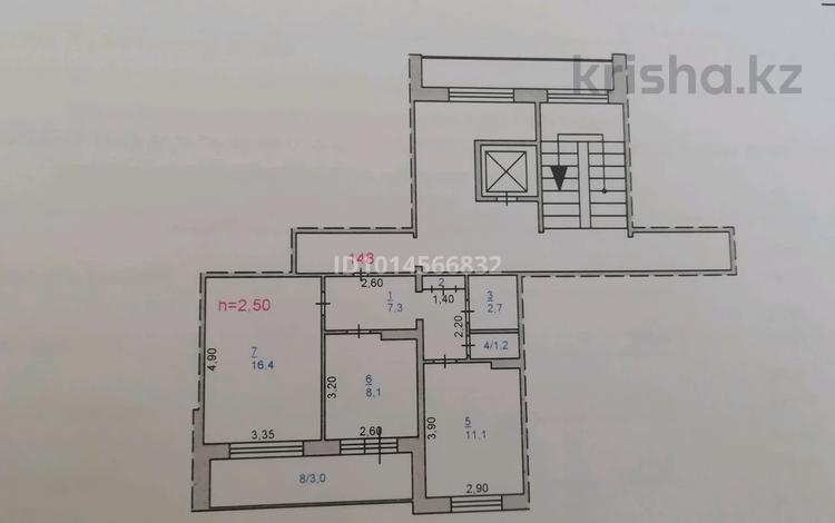 2-бөлмелі пәтер · 54 м² · 6/9 қабат, камзина 20, бағасы: 23.5 млн ₸ в Павлодаре — фото 2